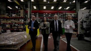 Los hermanos Xifra, copropietarios de Comexi, finalistas por Cataluña al Premio Emprendedor de EY
