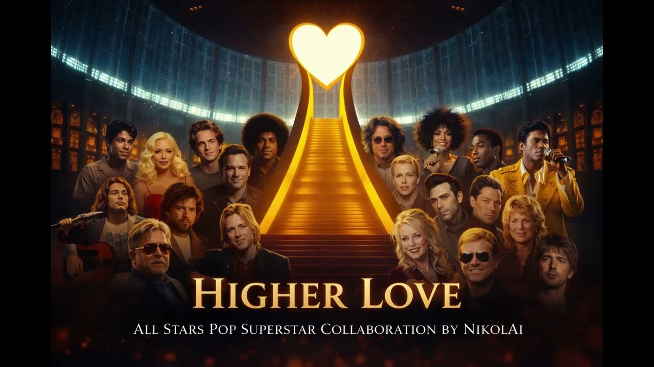 Depeche Mode Higher Love All Stars Pop Collaboration by NikolAi