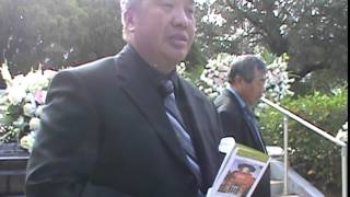 Chang Xia Xiong Speech at Mrs Nhia Lue Xiong Funeral