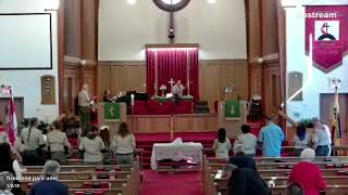 Firestone park umc   Sunday service