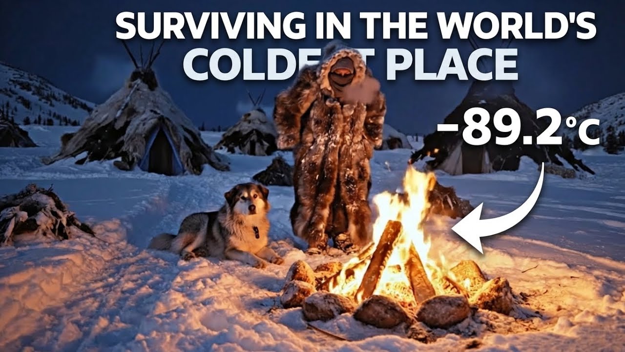 A Day in Extreme Cold | Daily Life of a 90 Years Old Lady on the Winter Mountain