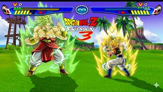 SSJ Gogeta VS Legendary SSJ Broly | Dragon Ball Z: Budokai 3 screenshot 1