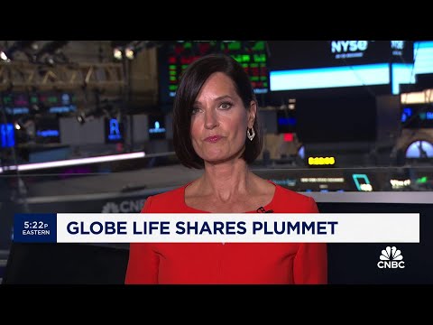 Globe Life shares plummet following short report