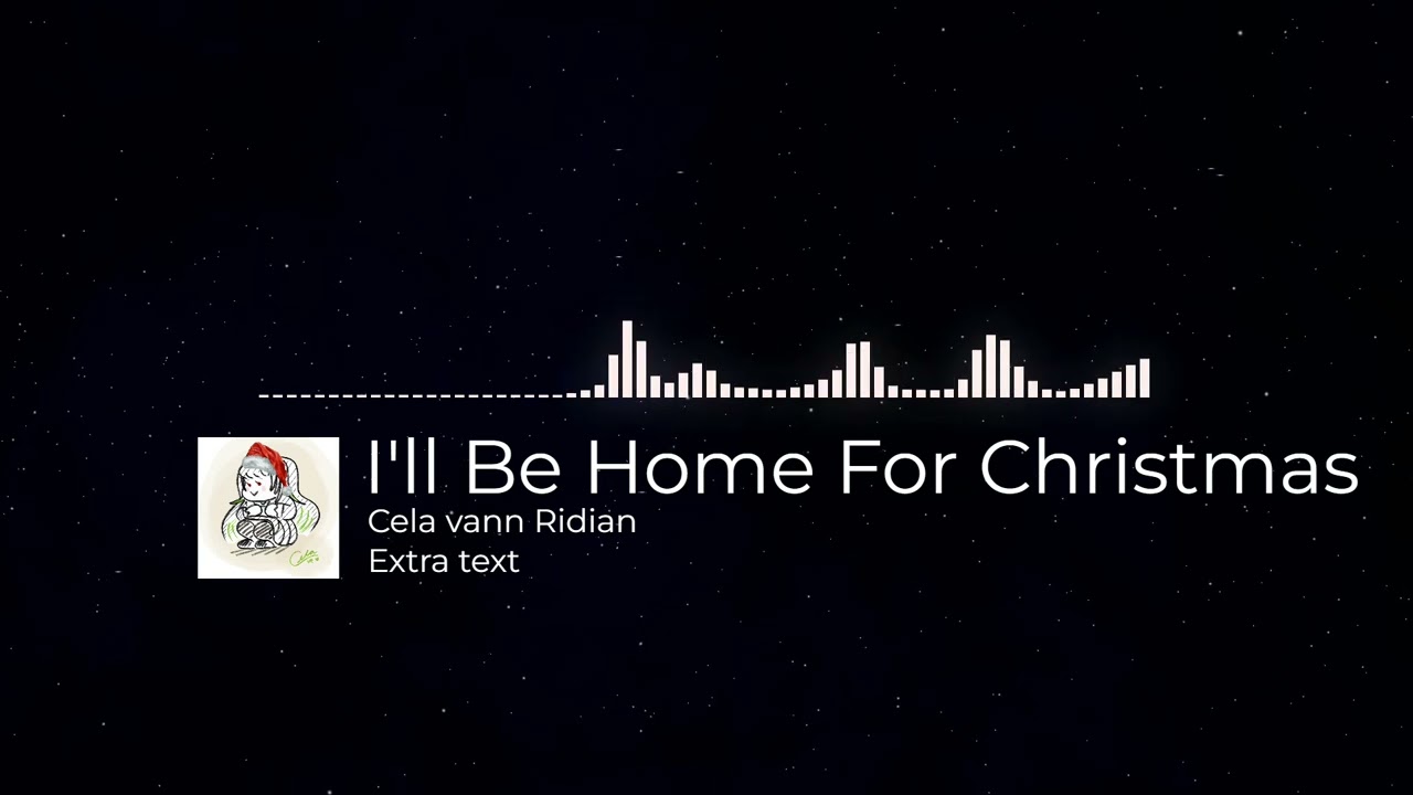I'll be Home for Christmas (stripped down)
