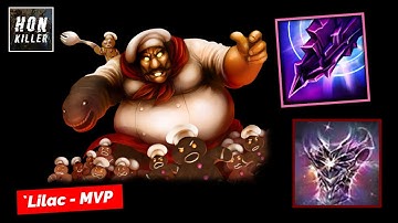 HoN Balphagore SPELLSHARDS with ARMOR OF THE MAD MAGE - MVP