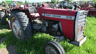 Massey Ferguson tractors All Model Available for Sale Agrithing
