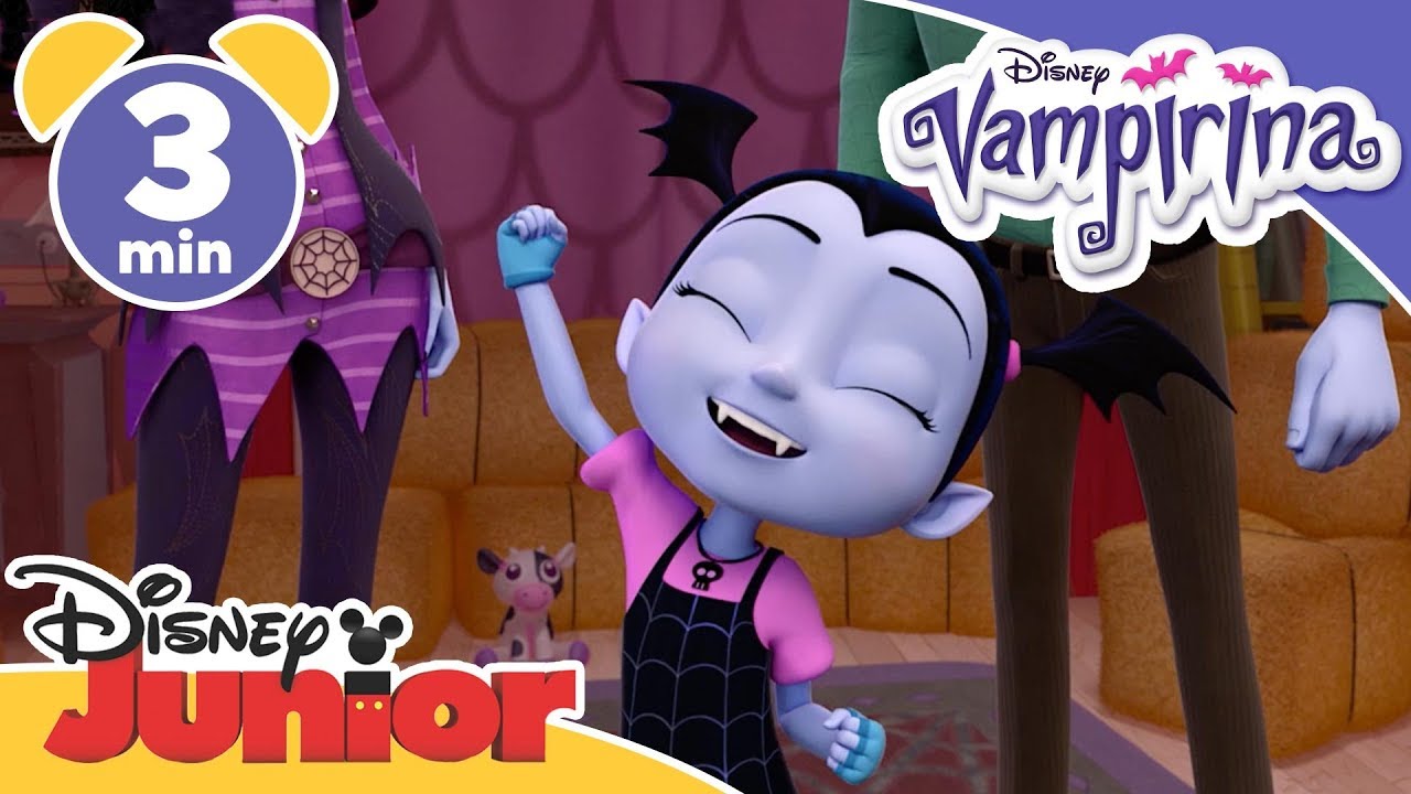 Vampirina | Fangless - Magical Moment 🦇 | Disney Kids