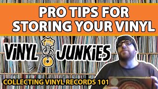 Pro Tips for Storing your Vinyl Records  | Collecting Vinyl Records 101