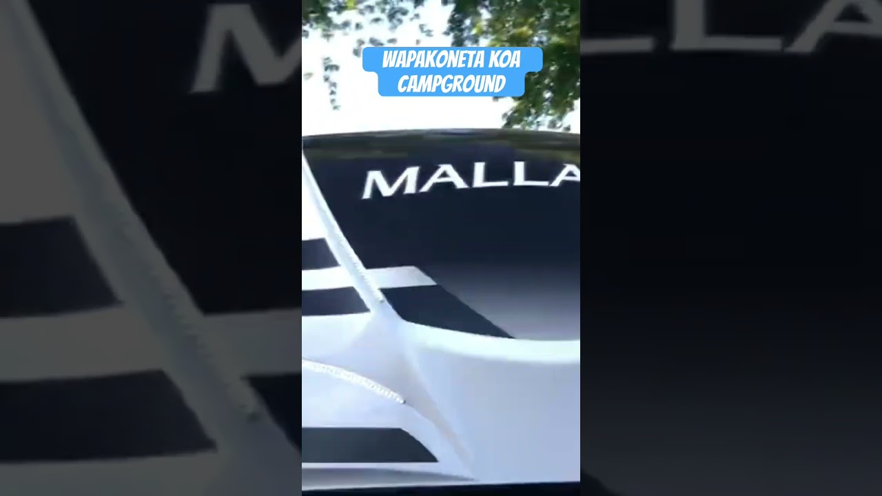 Wapakoneta KOA Campground #campingseason #camping #short