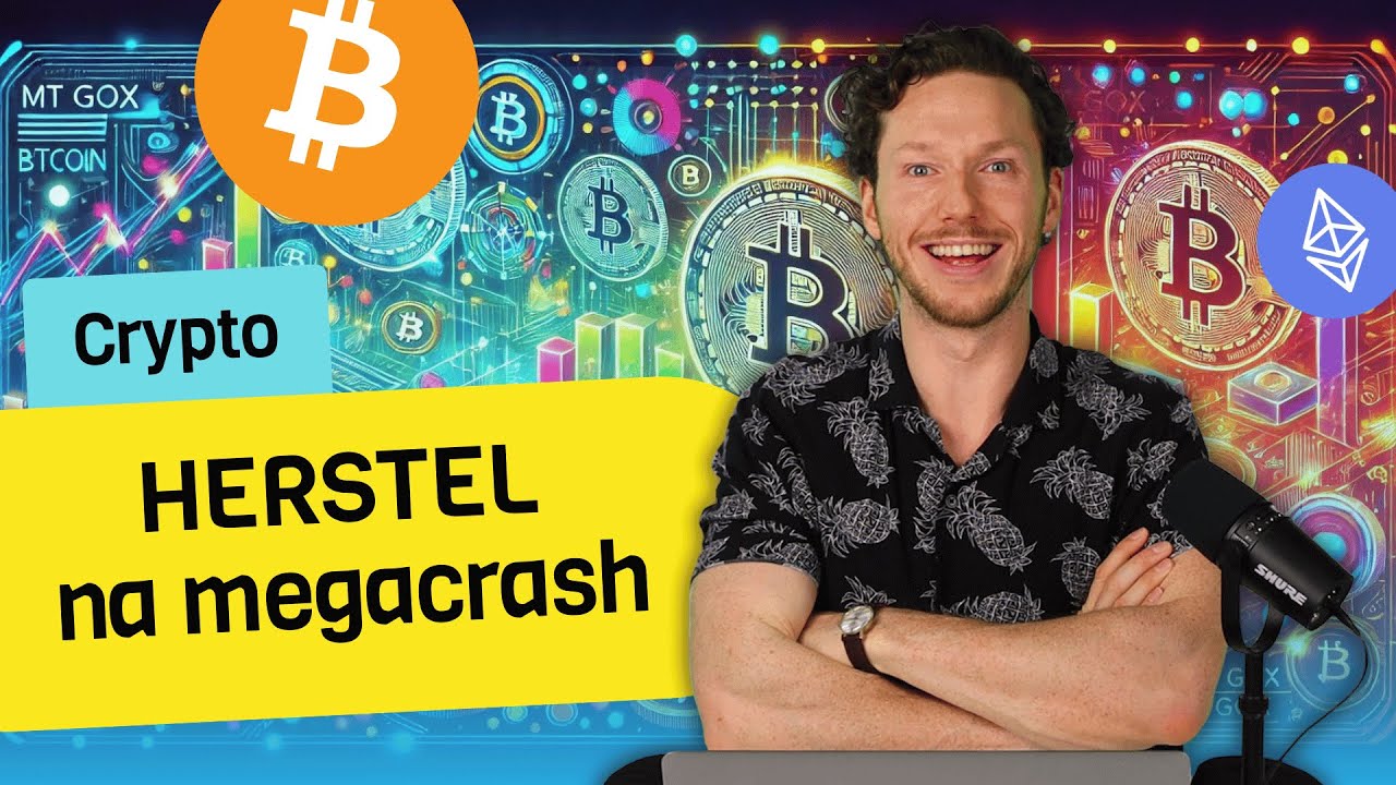 Markten HERSTELLEN na mega-crash | Nikkei +10% | Crypto nieuws vandaag |  #1161