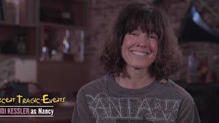 Mindi Kessler |  Meet the Cast of Recent Tragic Events | Exclusive Behind-the-Scenes Look