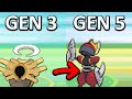 Pokemon but every battle is a different generation