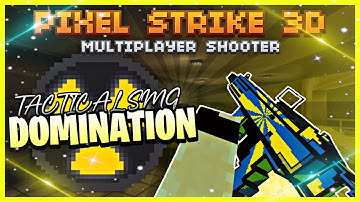 TAC SMG BUFF IS NUTS IN PIXEL STRIKE 3D ( but we choke the 40 bomb )