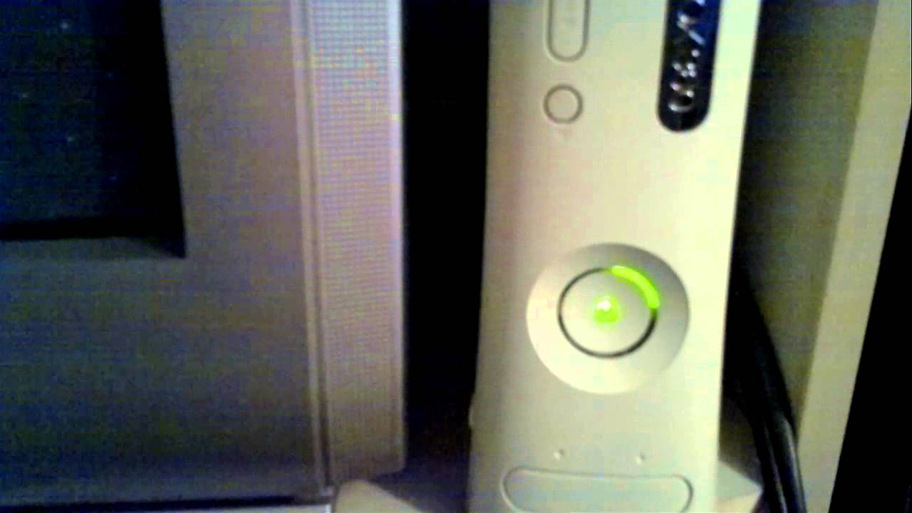 XBOX 360 problem.mp4 YouTube