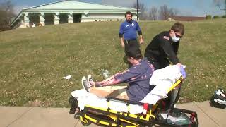 Mass casualty drill held at Lewis and Clark Community College