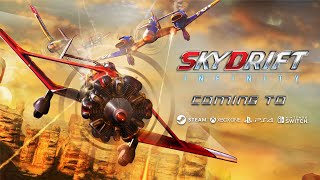 Skydrift Infinity // Release Date Announcement Trailer screenshot 2