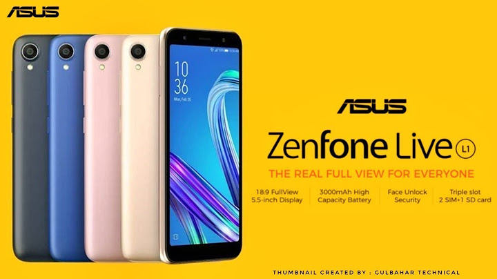 Đánh giá asus zenfone live l1 16gb