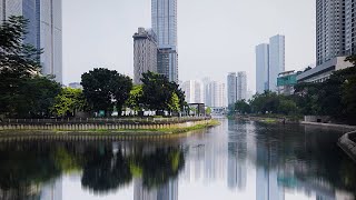 Sekitar Waduk Melati - Terowongan Kendal, Jakarta