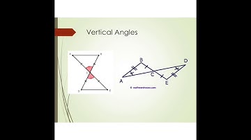 Triangles Proofs : Vertical/ Reflexive 3/23