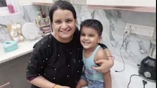 *Emotional Moment* Pehla Bacha SCHOOL Jane Ko Taiyar/Time Flies||New Kitchen New Routine #vlog