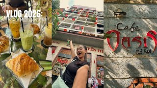 VLOG 2026: The Cafe Apartment + Oasis Cafe in Ho Chi Minh, Vietnam 🇻🇳  Guide