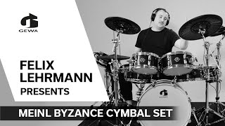 GEWA G9 - Meinl Byzance Cymbal Set