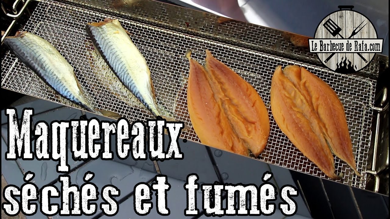 Comment faire des maquereaux séchés et fumés ? 🐟🐟