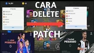 Download lagu CARA DELETE PATCH PES 2020 MOBILE DENGAN BETUL