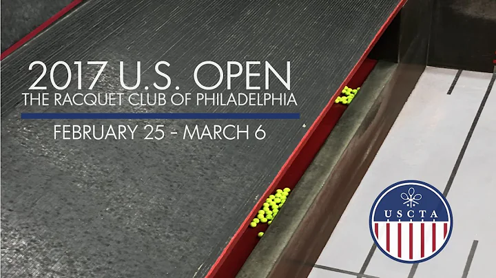 2017 U.S. Open - Jon Crowell vs. Barney Tanfield