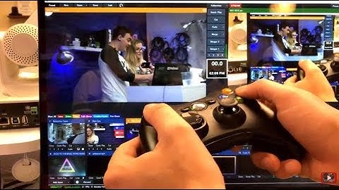 How to Control Our Cams with An XBox Controller