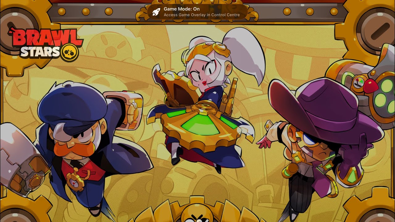 New STEAMPUNK update & 46 SEASON in brawl stars 
