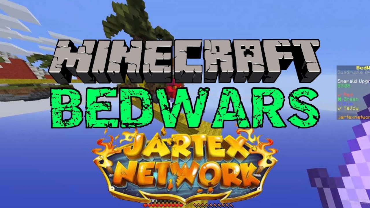 bedwars but it's an acid trip 