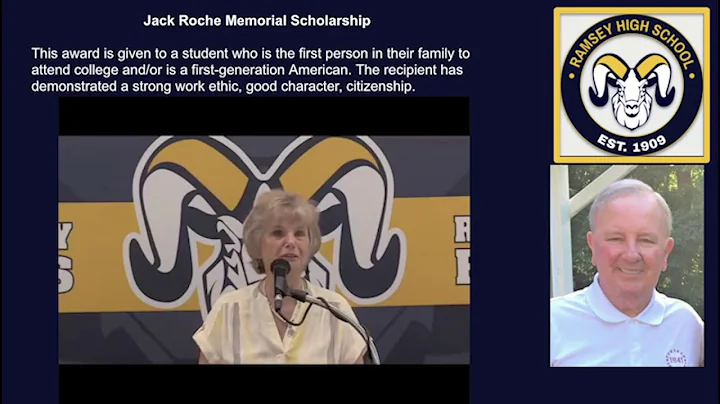 Ramsey High School Class of 2020 - Senior Scholarship Night