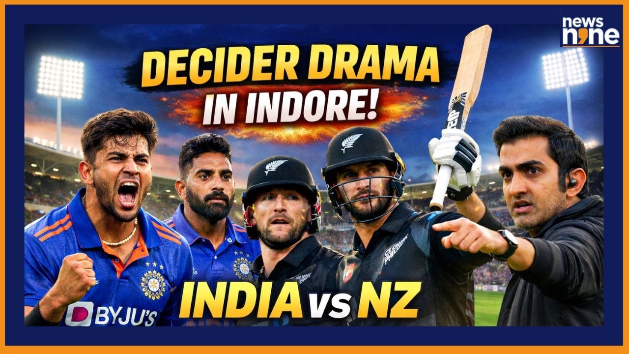 India vs New Zealand Series Decider: Daryl Mitchell | Harshit Rana | Devon Conway | Mohammed Siraj