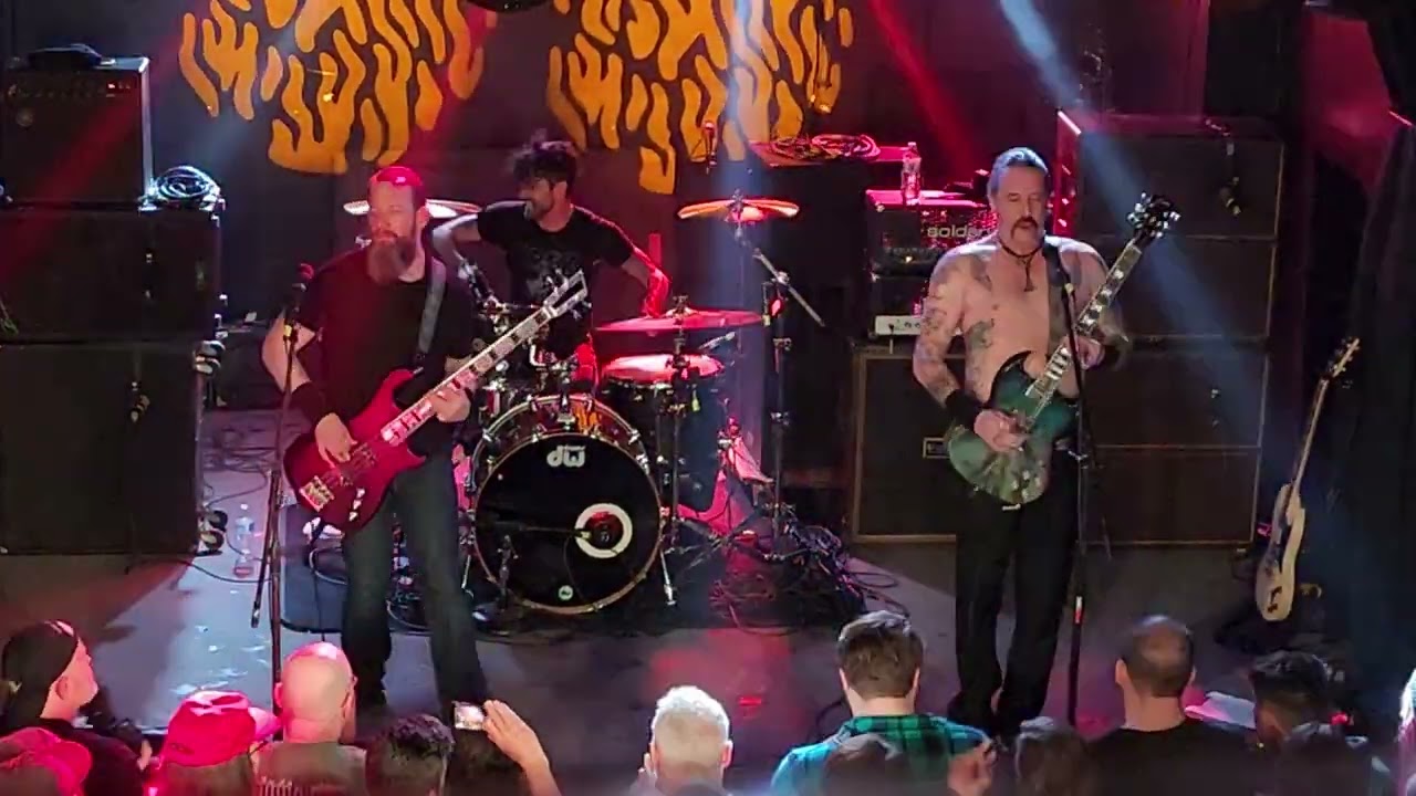 High on Fire - Blood from Zion - Jazzbones - 3-26-23