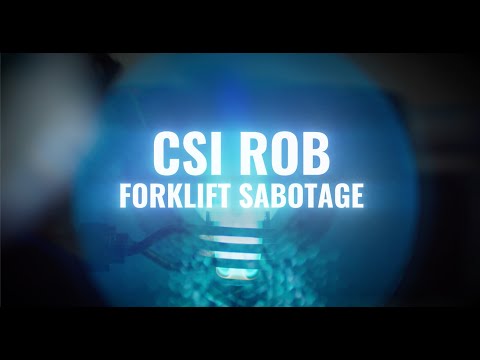 CSI Rob: Forklift Sabotage | RS UK & Ireland