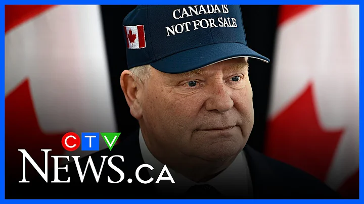 Ont. Premier Ford says tariff ad will pause on Monday after trade talks called off by Trump