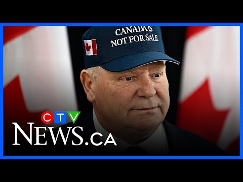 Ont. Premier Ford says tariff ad will pause on Monday after trade talks called off by Trump