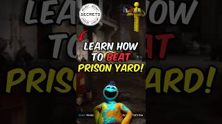 How to Beat Prison Yard in Poppy Playtime Chapter 4 (Doey the Doughman) - Easy Tips!