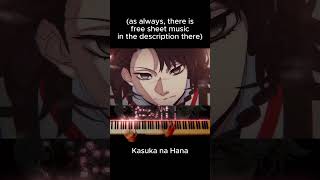 hells paradise season 2 op on piano #hellsparadise #piano #anime