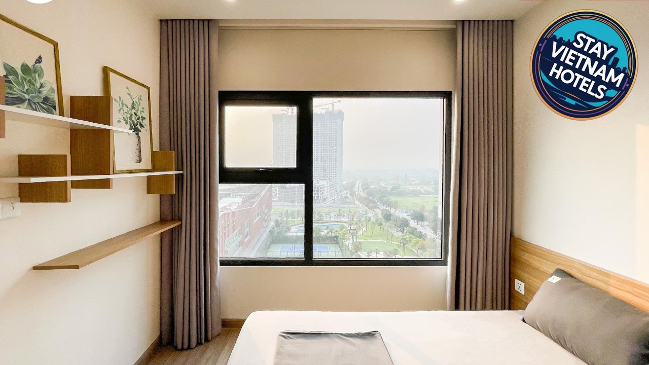 It Dust Homestay 6 - The Forest Apartment | Gia Lam, Vietnam | Hotel Review 🏩