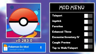 Pokemon Go Mod Apk v0.289.1 unlimited Coins 2023