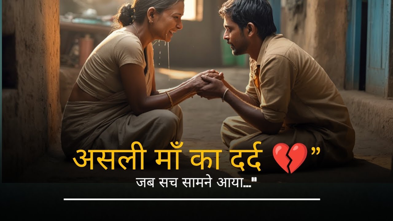 एक ऐसी माँ की जिसने चुप रहकर भी दुनिया को मात दी 💔 Emotional Motivational Story | Maa Beta Ki Kahani