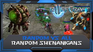 StarCraft 2 (RuFF Highlight): Random Shenanigans