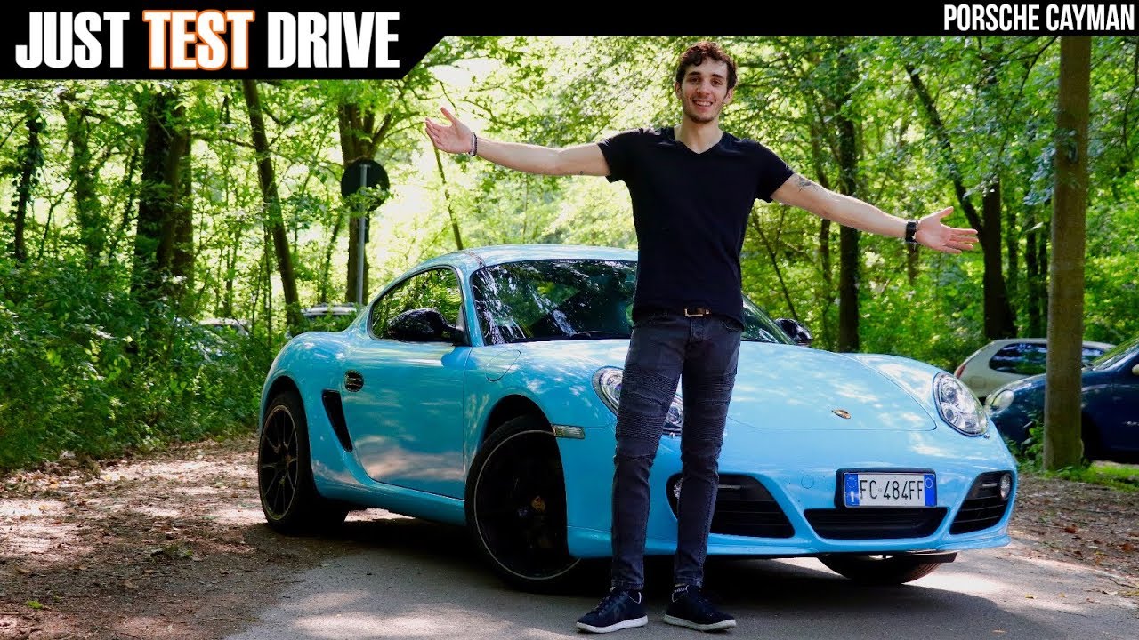 PORSCHE CAYMAN 987 2.9 | prova su strada