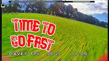 Time to go Fast - Drone Racing