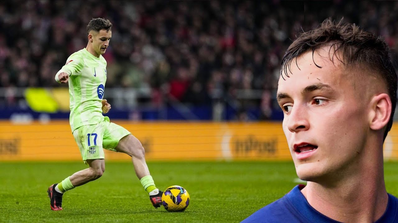 Marc Casado 2025 - Defending Skills, Tackles & Passes 