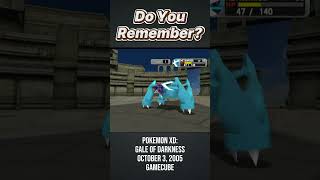Remember This Game? Pokemon XD: Gale of Darkness (GameCube, 2005)  #retrogaming