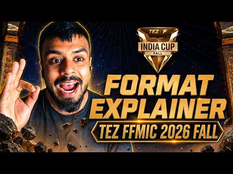 TEZ FFMIC 2026 Fall Format Explained 😱🔥 | City Qualifiers to Champion Rush!