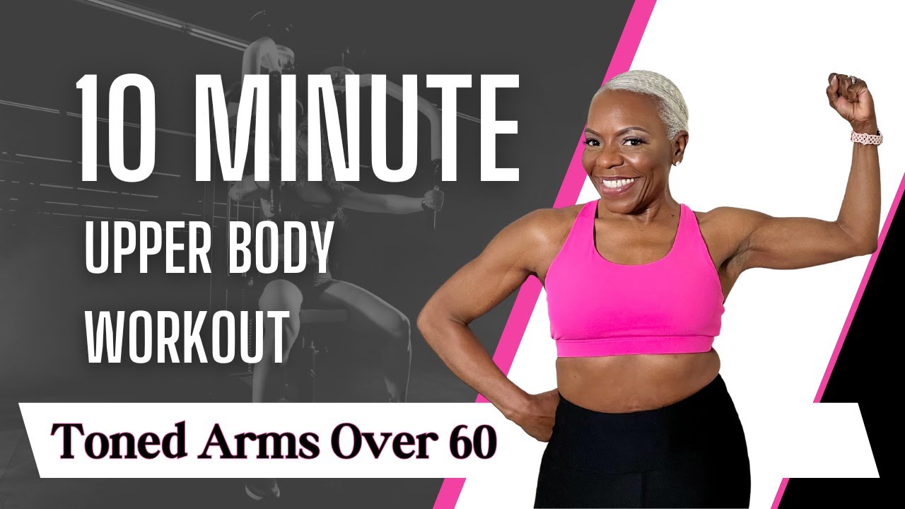 10-Minute Upper Body Workout || 3 Arm Toning Exercises, 10 minutes, 3 ...